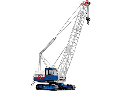 Гусеничный кран ЧМЗ ДЭК-321